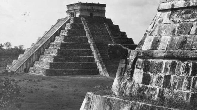 mayan temple